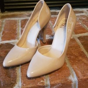 Nude heels